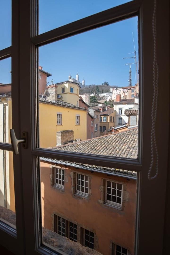Apartmán Moderne Et Cosy Au Coeur De Saint-Jean Ail Lyon Exteriér fotografie