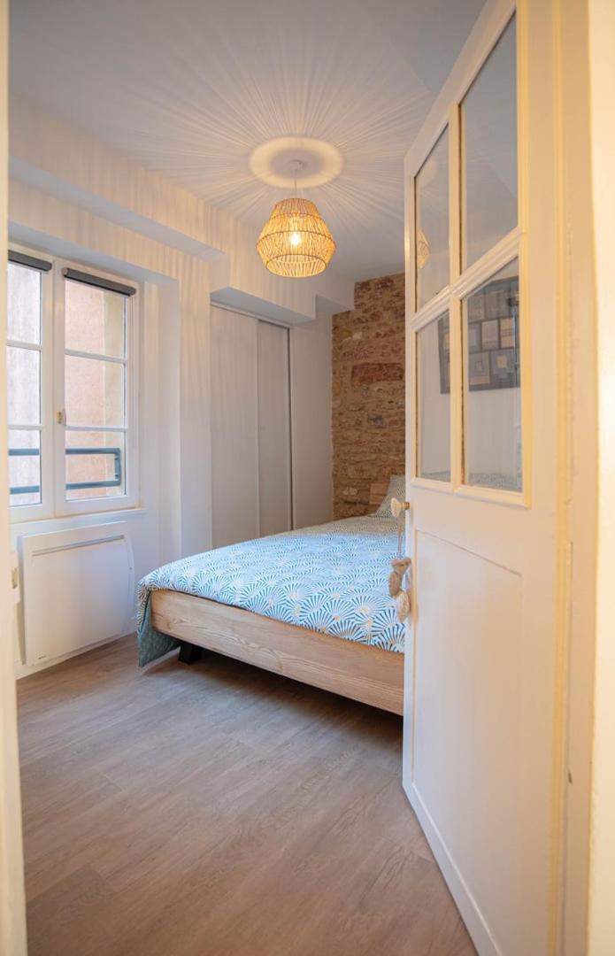 Apartmán Moderne Et Cosy Au Coeur De Saint-Jean Ail Lyon Exteriér fotografie