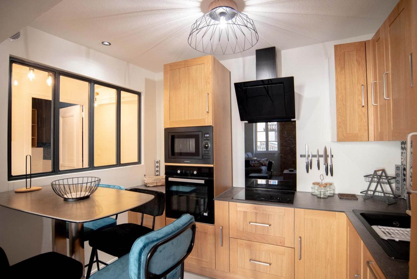 Apartmán Moderne Et Cosy Au Coeur De Saint-Jean Ail Lyon Exteriér fotografie