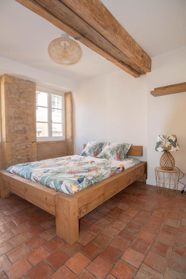 Apartmán Moderne Et Cosy Au Coeur De Saint-Jean Ail Lyon Exteriér fotografie