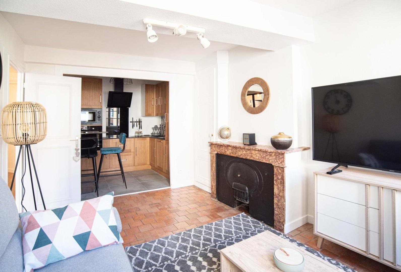 Apartmán Moderne Et Cosy Au Coeur De Saint-Jean Ail Lyon Exteriér fotografie