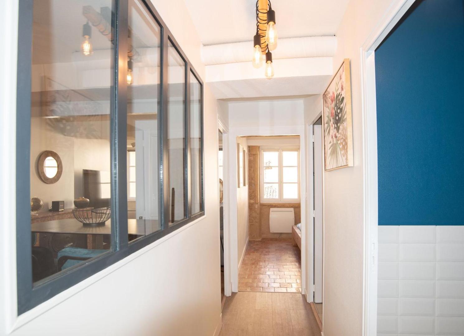Apartmán Moderne Et Cosy Au Coeur De Saint-Jean Ail Lyon Exteriér fotografie