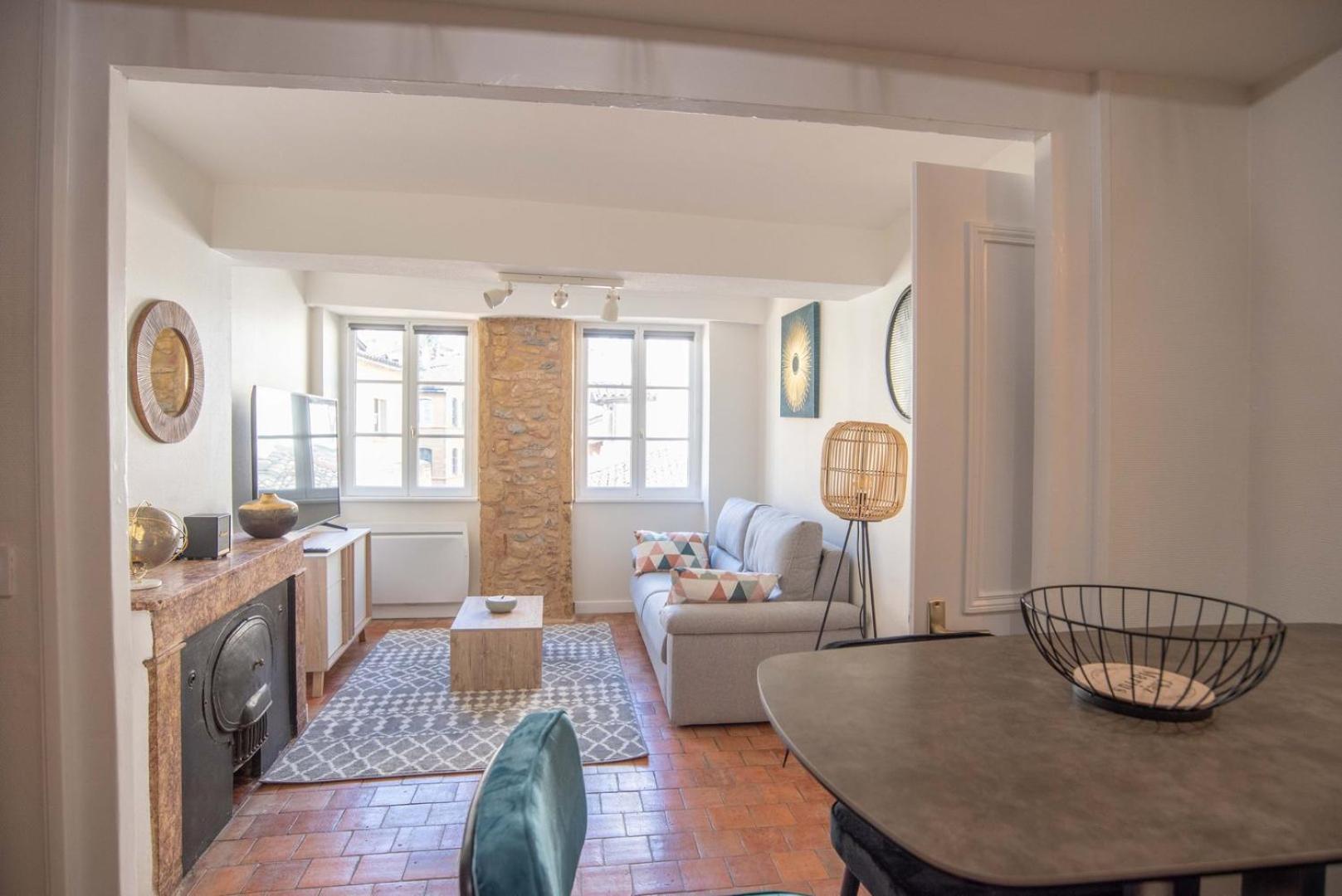 Apartmán Moderne Et Cosy Au Coeur De Saint-Jean Ail Lyon Exteriér fotografie