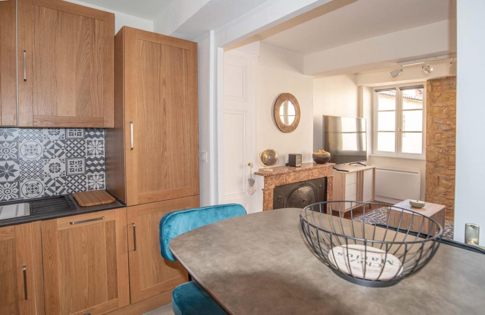 Apartmán Moderne Et Cosy Au Coeur De Saint-Jean Ail Lyon Exteriér fotografie